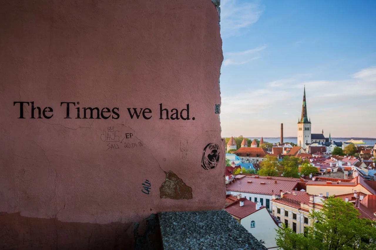 <b>Estonyalı</b> rehber Yoldasın için Tallinn'i anlattı… <b>Estonyalı</b> rehber Yoldasın için Tallinn'i anlattı…