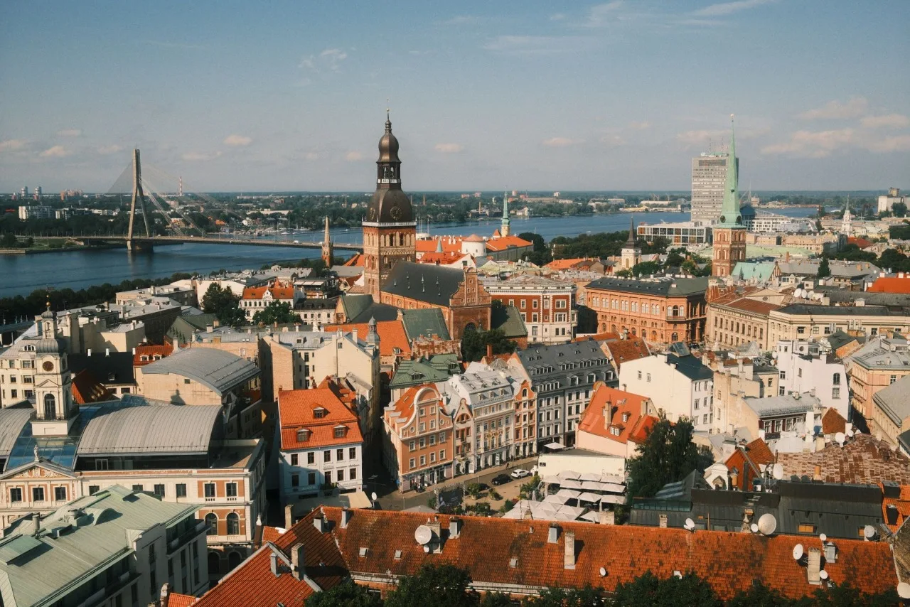 Riga’nın Eşsiz Mimarisi Riga’nın Eşsiz Mimarisi